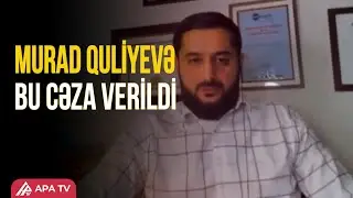 Dövlət əleyhinə açıq çağırışlar etməkdə təqsirləndirilən ŞƏXSƏ HÖKM