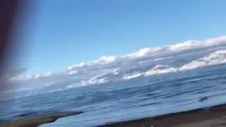 RAW FOOTAGE....The Great Salt Lake SMELL