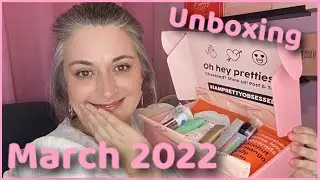 Pretty Obsessed Beauty Box / March 2022 Unboxing / Luxury Beauty Box / All Full Size Products!