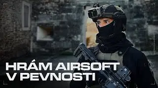 HRÁM AIRSOFT V PEVNOSTI // Noveske N4 MWS GBBR Gameplay