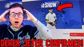 Derek Jeter CONFIRMED LEAKED For MLB The Show 22! MLB THE SHOW 22 DELUXE/LEGEND EDITION COVER!