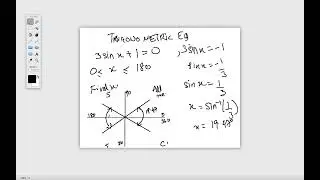 trigonometric  equations explained #igcse #astc #trigonometry #maths