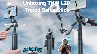 Unboxing TNW L20 Tripod Selfie Stick