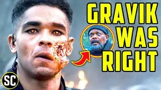 SECRET INVASION: Gravik Was Right! (and Would Have Stopped Thanos Too!)