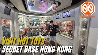 Visit Hot Toys Secret Base Hong Kong October 2024 with Frans Sanjaya - Exclusive Content