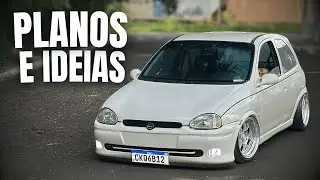 PLANOS DE MODIFICA&Ccedil;&Otilde;ES PRO MEU CORSA EM 2026