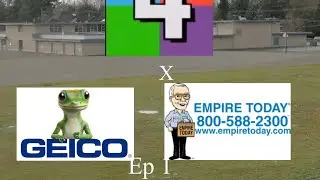 4 Square X Geico Empire Today Commercial S1 Ep 1