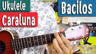 Aprende a tocar CARALUNA de Bacilos en UKELELE | Tutorial PASO A PASO 🎸
