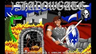 Shadowgate walkthrough (Apple IIGS - Mindscape)