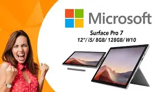 Laptop Microsoft Surface Pro 7 12