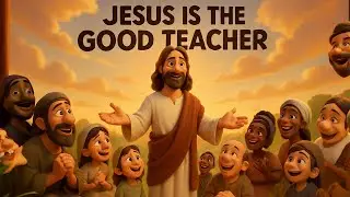 Jesus is the Good Teacher | Toddler Songs About Jesus | Children's Songs About Jesus Love