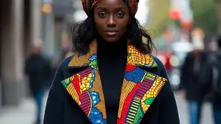 Ankara Winter Coats | African Fashion for Men and Women #africanprints #wintercollection 