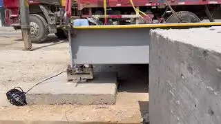 Truck Scale Installation Video
