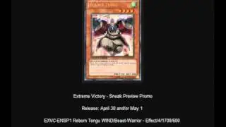 Extreme Victory Sneak Preview Promo: Reborn Tengu