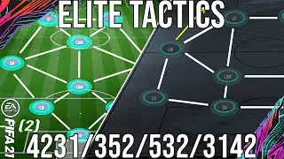 META TOTS ELITE TACTICS POST PATCH 4231/532/352/3142 Set Up To Get More Wins & Get Elite - FIFA 21