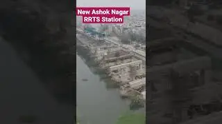New Ashok Nagar RRTS Station