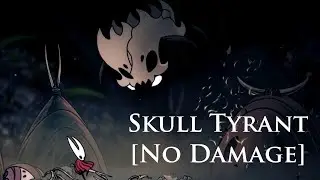 Hollow Knight: Silksong - Second Skull Tyrant Boss [No Damage/No Red Tools/Wanderer]