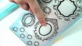 How to use rock-a-blocks for stamping