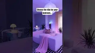 Choose your bedroom vibe...#choosewisely