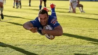 RaboDirect PRO12 Tries: Five Of The Best