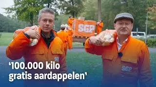 Voedsel van eigen grond. Houd de boer gezond!