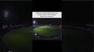 Ipl match abondened btn Dcvskxip #ipl #ipl2025 #dcvskxip #cricketlover #youtubeshorts #shorts #viral