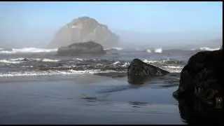 The Rocky Shore of Bandon Beach (Coos County, Oregon)
