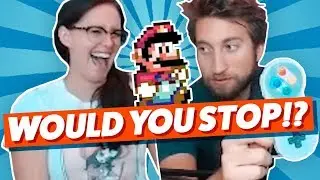 Mario Race with Gavin Free - Meg Turney
