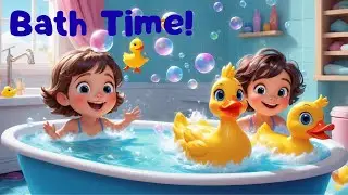 🧼 🎵 Bubble Time Beats: Joyful Bath Song & Nursery Rhyme Adventure!