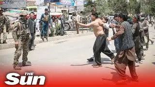 Mothers and babies killed when gunmen attack maternity clinic in Kabul