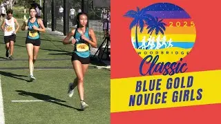 2025 XC - Woodbridge Classic - Chicas Novatas Azul y Oro