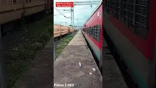 Rake Maintenance Train No. 17614 Panvel Express #NED depot