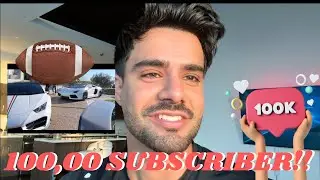INSANE SUPER BOWL PARTY + I HIT 100,000 SUBSCRIBERS IN 4 MONTHS!  VLOG  17