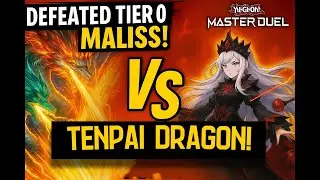 TENPAI SKY STRIKER VS TIER 0 MALISS! DRAGONS ON TOP?! |  MASTER DUEL YUGIOH RANKED GAMEPLAY