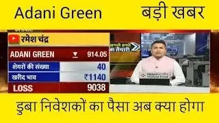 Adani Green Share Analysis | Renewable Energy Leader | Q1 Results, Growth Outlook & Long-Term View