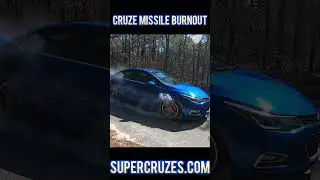 CRUZE Missile Burnout Chevy Cruze Burnout