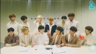 SEVENTEEN mentioned GFRIEND (please read the description)