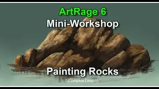 Учебник по цифровой наскальной живописи | Практический урок | ArtRage 6