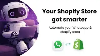 Automate Your Shopify Store with WhatsApp | Haleria AI Chatbot & 24/7 Customer Support