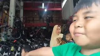 fakhri Senang #beli  trail mini hasil dari nabung dan berdo'a| #trailmini