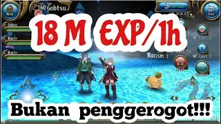 18 M EXP/h~ easy side quest for all level | Toram Online
