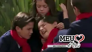Meu Coração é Teu - Isabela se disfarça de idosa e provoca uma torção no tornozelo de Sebastião