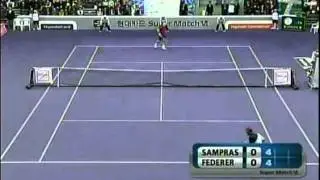 Roger Federer VS Pete Sampras -- Seoul Exhibition 2007 [Highlights]