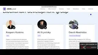 NEW  COIN  -Adalend (ADAL)  - New Crypto Token - New Coin launching -new coin news