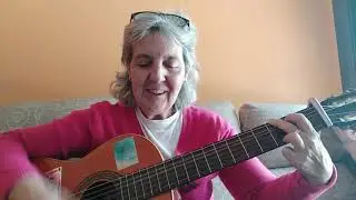 Cómo quieres ser mi amiga (Agua) guitarra