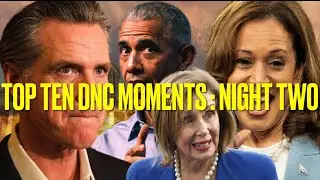Cringe Highlights from Night 2 of the DNC