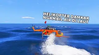 RUMAH KU KEBAKARAN DI GTA 5 - GTA 5 MOD
