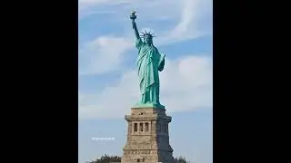 Statue of Liberty Comes to Life | Epic AI-Powered Animation!
