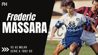 Frederic&nbsp;Massara ● Goal ● Pescara 4-5 AC Milan ● Serie A 1992-93