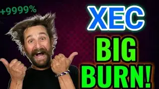 Ecash BIG BURN🔥🔥 || XEC Price Prediction || Ecash Today News! || Crypto News